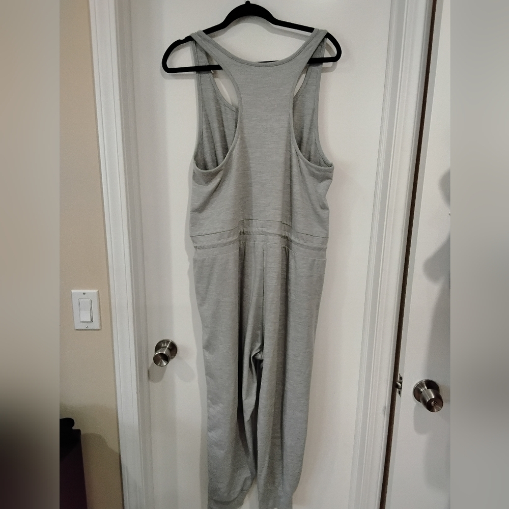Nike Dri Fit Cotton Feel Jumpsuit - Picture 2 of 4